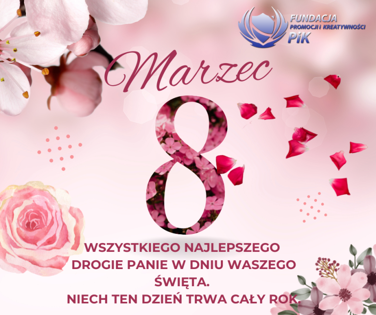 Pink White Modern International women's day Greeting Facebook Post