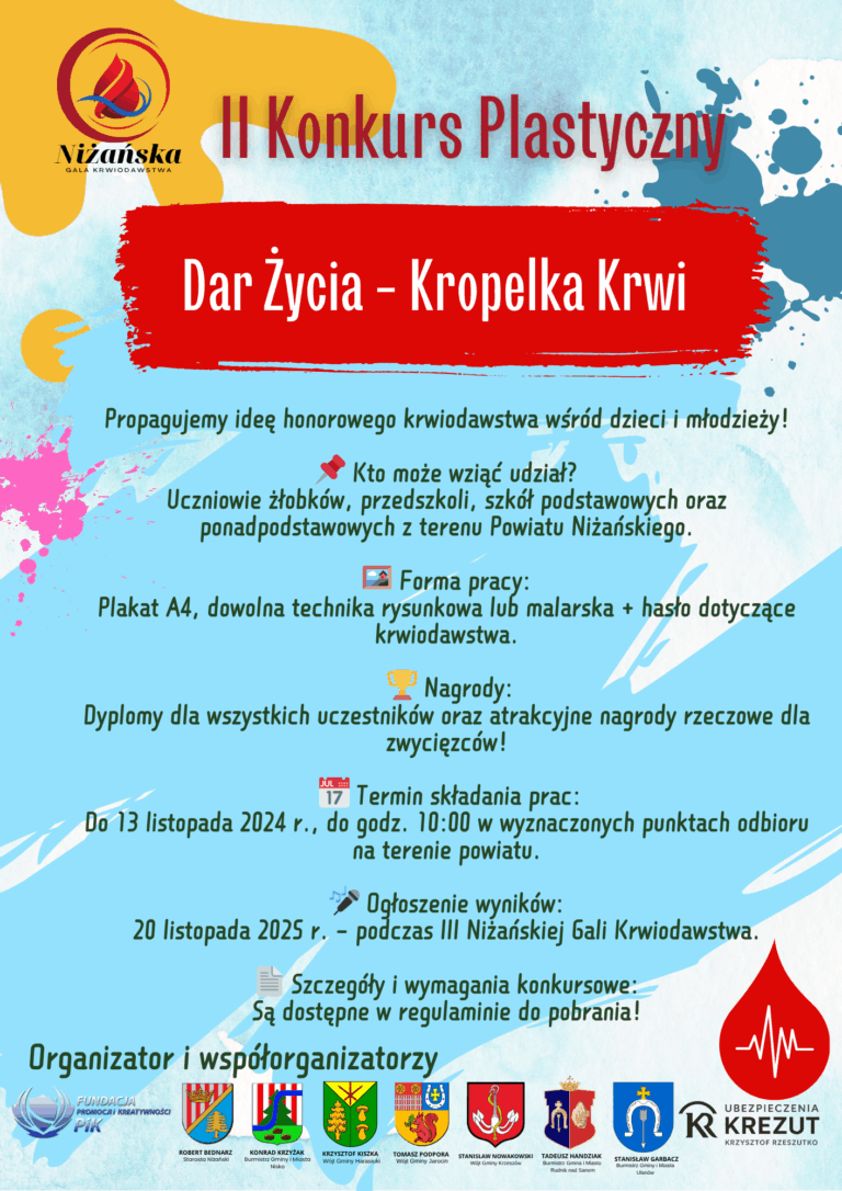 II Konkurs Plastyczny